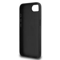 Гръб Guess за iPhone 17E, iPhone 16E, PU, 4G Metal Logo, Сив - 6 Гръб Guess за iPhone 17E, iPhone 16E, PU, 4G Metal Logo, Сив - 6