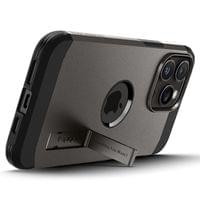 Гръб Spigen Tough Armor MagSafe за iPhone 15 Pro - Тъмно сив - 2 Гръб Spigen Tough Armor MagSafe за iPhone 15 Pro - Тъмно сив - 2