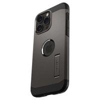 Гръб Spigen Tough Armor MagSafe за iPhone 15 Pro - Тъмно сив - 2 Гръб Spigen Tough Armor MagSafe за iPhone 15 Pro - Тъмно сив - 2