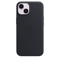 Оригинален гръб Apple Leather Magsafe Cover за iPhone... - 1 Оригинален гръб Apple Leather Magsafe Cover за iPhone... - 1