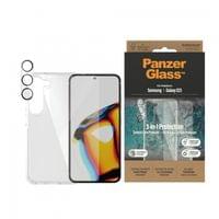 Стъклен протектор PanzerGlass за Samsung S23  Bundle (UWF... - 1