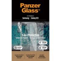 Стъклен протектор PanzerGlass за Samsung S23  Bundle (UWF... - 2