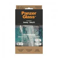 Стъклен протектор PanzerGlass за Samsung S23  Bundle (UWF... - 2