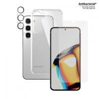Стъклен протектор PanzerGlass за Samsung S23  Bundle (UWF... - 3