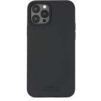 Гръб Holdit Silicone Case за iPhone 12/12 Pro - Черен - 1