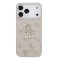 Кейс Guess за iPhone 18 Pro Max / 17 Pro Max, PU 4G Metal... - 2 Кейс Guess за iPhone 18 Pro Max / 17 Pro Max, PU 4G Metal... - 2