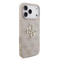 Кейс Guess за iPhone 18 Pro Max / 17 Pro Max, PU 4G Metal... - 3 Кейс Guess за iPhone 18 Pro Max / 17 Pro Max, PU 4G Metal... - 3