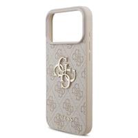 Кейс Guess за iPhone 18 Pro Max / 17 Pro Max, PU 4G Metal... - 4 Кейс Guess за iPhone 18 Pro Max / 17 Pro Max, PU 4G Metal... - 4