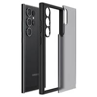 Гръб Spigen Ultra Hybrid за Samsung Galaxy S24 Ultra - Черен - 7