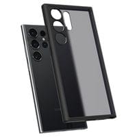 Гръб Spigen Ultra Hybrid за Samsung Galaxy S24 Ultra - Черен - 2