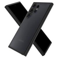 Гръб Spigen Ultra Hybrid за Samsung Galaxy S24 Ultra - Черен - 2 Гръб Spigen Ultra Hybrid за Samsung Galaxy S24 Ultra - Черен - 2