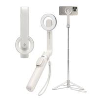 Селфи стик Spigen MagSafe Tripod Selfie Stick, dune beige - 1 Селфи стик Spigen MagSafe Tripod Selfie Stick, dune beige - 1