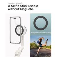 Селфи стик Spigen MagSafe Tripod Selfie Stick, dune beige - 6 Селфи стик Spigen MagSafe Tripod Selfie Stick, dune beige - 6