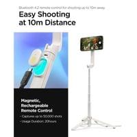 Селфи стик Spigen MagSafe Tripod Selfie Stick, dune beige - 9 Селфи стик Spigen MagSafe Tripod Selfie Stick, dune beige - 9