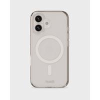 Гръб Holdit MagSafe Case за iPhone 16 - Бял/Прозрачен - 1 Гръб Holdit MagSafe Case за iPhone 16 - Бял/Прозрачен - 1