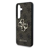 Гръб Guess за Samsung Galaxy S25, PU, 4G Metal Logo Case,... - 3 Гръб Guess за Samsung Galaxy S25, PU, 4G Metal Logo Case,... - 3