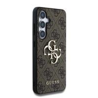 Гръб Guess за Samsung Galaxy S25, PU, 4G Metal Logo Case,... - 4 Гръб Guess за Samsung Galaxy S25, PU, 4G Metal Logo Case,... - 4