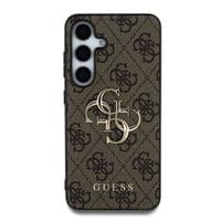 Гръб Guess за Samsung Galaxy S25, PU, 4G Metal Logo Case,... - 5 Гръб Guess за Samsung Galaxy S25, PU, 4G Metal Logo Case,... - 5