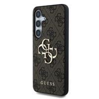 Гръб Guess за Samsung Galaxy S25, PU, 4G Metal Logo Case,... - 6 Гръб Guess за Samsung Galaxy S25, PU, 4G Metal Logo Case,... - 6