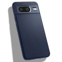 Гръб Spigen Liquid Air за Google Pixel 8 - Син - 11