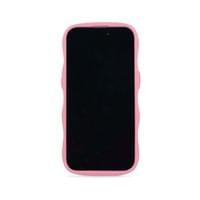Гръб Holdit Wavy Case за iPhone 14 Pro - Rouge Pink/Mirror - 3 Гръб Holdit Wavy Case за iPhone 14 Pro - Rouge Pink/Mirror - 3