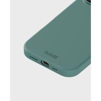 Гръб Holdit Silicone Case iPhone 16 Pro Max - Moss Green - 2 Гръб Holdit Silicone Case iPhone 16 Pro Max - Moss Green - 2