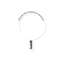 Ринг Holdit MagSafe Ring - Бял - 1
