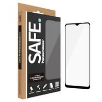Стъклен протектор Safe за TCL30 SE/30E/305/306 - Черен - 2