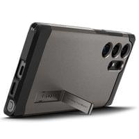 Гръб Spigen Tough Armor за Samsung Galaxy S24 Ultra - Сив - 2 Гръб Spigen Tough Armor за Samsung Galaxy S24 Ultra - Сив - 2