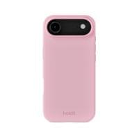 Гръб Holdit Silicone за iPhone 17 Air - Розов - 1 Гръб Holdit Silicone за iPhone 17 Air - Розов - 1