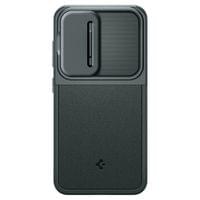 Гръб Spigen Optik Armor за Samsung Galaxy S24 - Зелен - 7