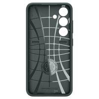 Гръб Spigen Optik Armor за Samsung Galaxy S24 - Зелен - 4