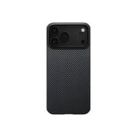 Гръб Pitaka Ultra-Slim Case за iPhone 17 Pro - Черен/Сив - 1 Гръб Pitaka Ultra-Slim Case за iPhone 17 Pro - Черен/Сив - 1