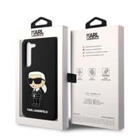 Гръб Karl Lagerfeld Liquid Silicone Ikonik NFT Case за... - 3