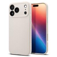 Гръб Spigen Liquid Air за iPhone 17 Pro, Natural titanium - 1