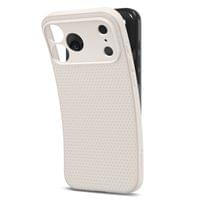 Гръб Spigen Liquid Air за iPhone 17 Pro, Natural titanium - 5 Гръб Spigen Liquid Air за iPhone 17 Pro, Natural titanium - 5