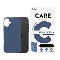 Гръб CARE by PanzerGlass Fashionable за iPhone 16 Plus - Син - 1