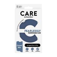 Гръб CARE by PanzerGlass Fashionable за iPhone 16 Plus - Син - 2