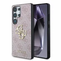 Гръб Guess за Samsung Galaxy S25 Ultra, PU, 4G Metal Logo... - 1 Гръб Guess за Samsung Galaxy S25 Ultra, PU, 4G Metal Logo... - 1