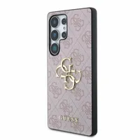 Гръб Guess за Samsung Galaxy S25 Ultra, PU, 4G Metal Logo... - 2 Гръб Guess за Samsung Galaxy S25 Ultra, PU, 4G Metal Logo... - 2