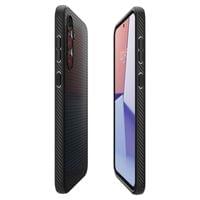 Гръб Spigen Liquid Air за Samsung Galaxy S23 FE - Черен - 10