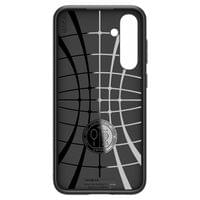 Гръб Spigen Liquid Air за Samsung Galaxy S23 FE - Черен - 5