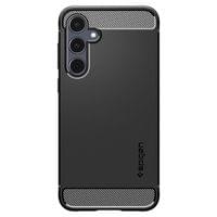 Гръб Spigen Rugged Armor за Samsung Galaxy A55 - Черен - 7 Гръб Spigen Rugged Armor за Samsung Galaxy A55 - Черен - 7