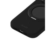 Гръб Holdit Silicone MagSafe Stand за iPhone 16 Pro - Черен - 2 Гръб Holdit Silicone MagSafe Stand за iPhone 16 Pro - Черен - 2