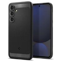 Гръб Spigen Rugged Armor за Samsung Galaxy S24 FE - Черен - 1