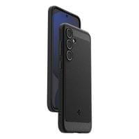 Гръб Spigen Rugged Armor за Samsung Galaxy S24 FE - Черен - 7 Гръб Spigen Rugged Armor за Samsung Galaxy S24 FE - Черен - 7