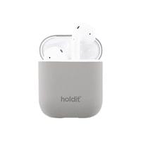 Kaлъф Holdit Silicone Case за  AirPods 1/2 - Сив - 2
