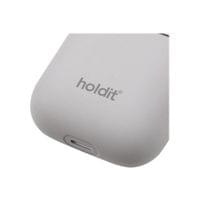 Kaлъф Holdit Silicone Case за  AirPods 1/2 - Сив - 4