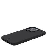 Гръб Holdit Silicone Case за iPhone 15 Pro - Черен - 2