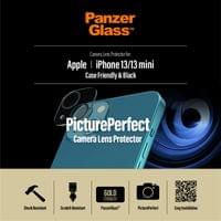 Стъклен протектор за камера PanzerGlass за iPhone 13, 13... - 1